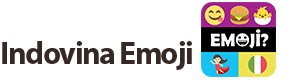 Indovina Emoji Logo